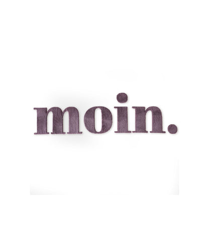 Teddy - Patch - moin mauve *iron - on* - Paul &amp; Clara