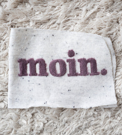 Teddy - Patch - moin mauve *iron - on* - Paul &amp; Clara