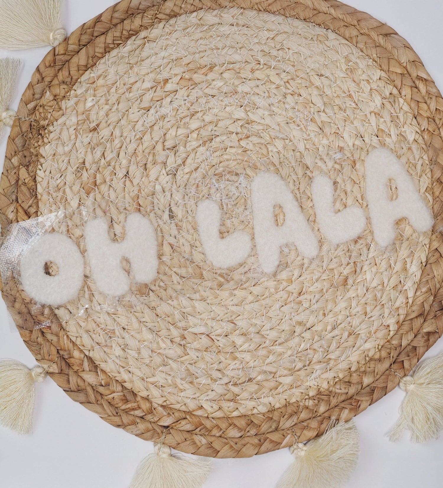 Teddy - Patch - oh lala *iron - on* - Paul &amp; Clara