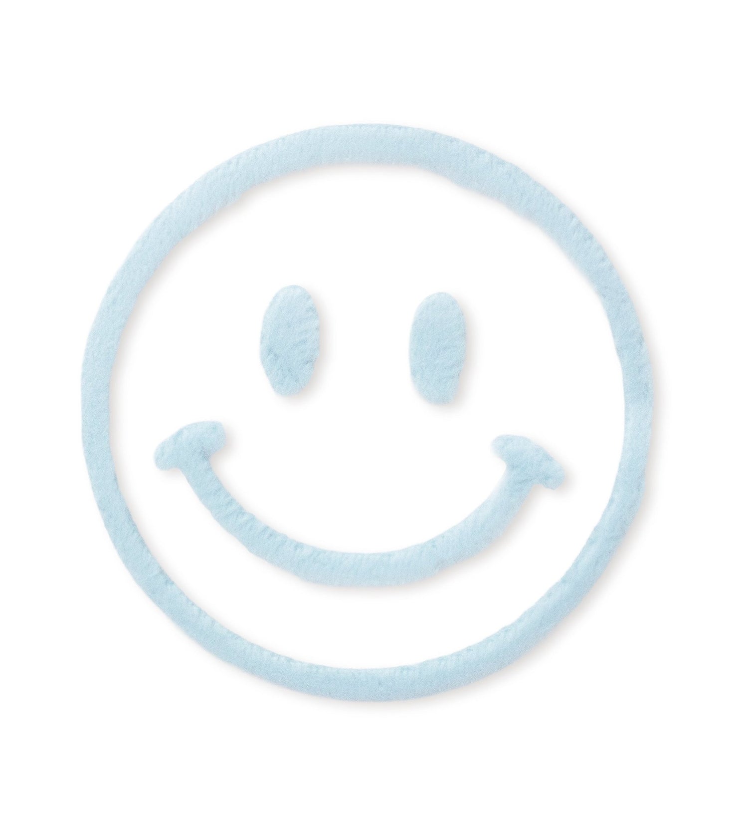 Teddy-Patch - Smile -hellblau- *iron-on* - Paul &amp; Clara