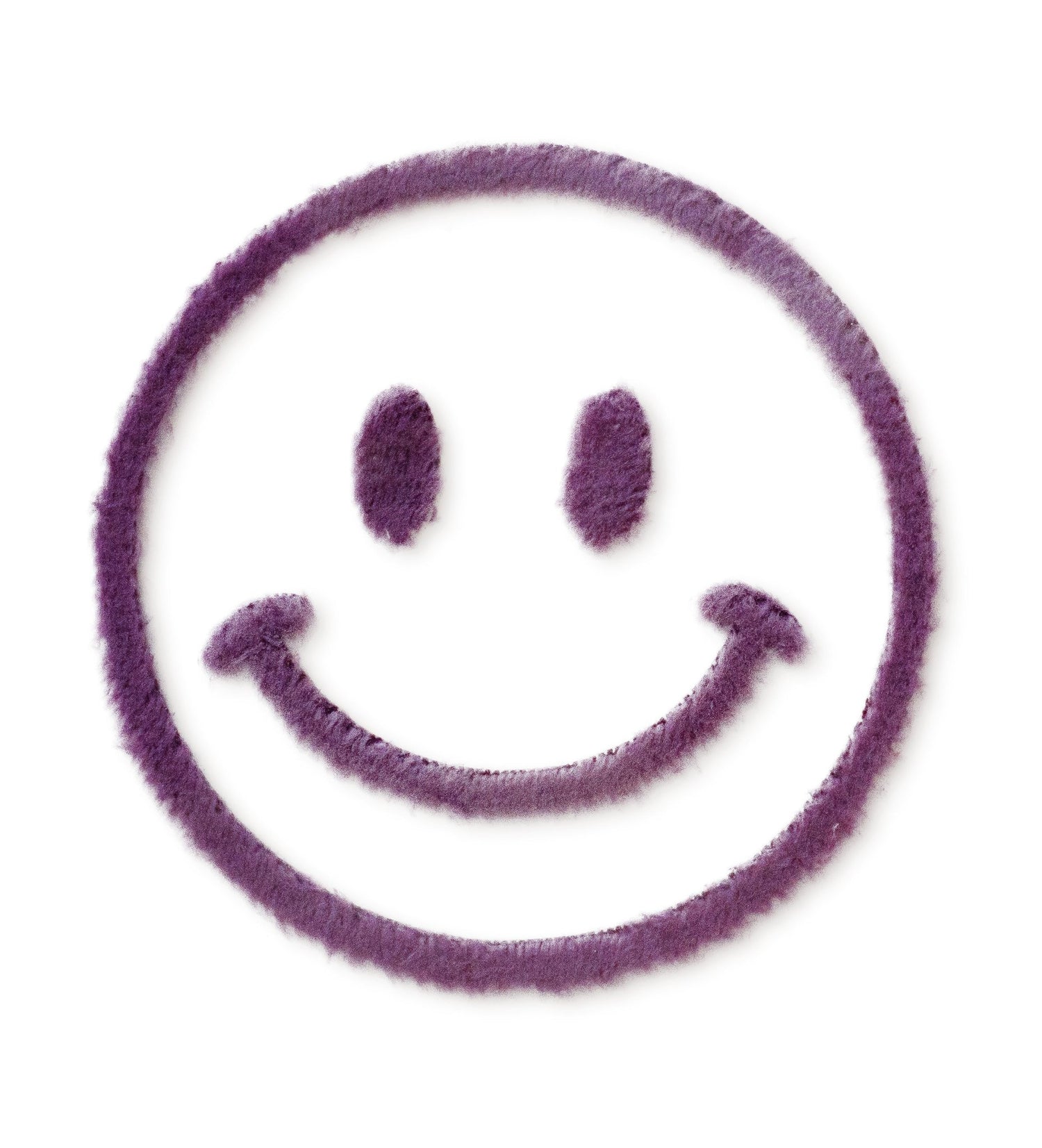 Teddy-Patch - Smile -mauve- *iron-on* - Paul &amp; Clara