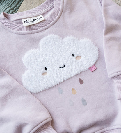 Teddy - Patch - Wolke *iron - on* inkl. Weblabel - Paul &amp; Clara