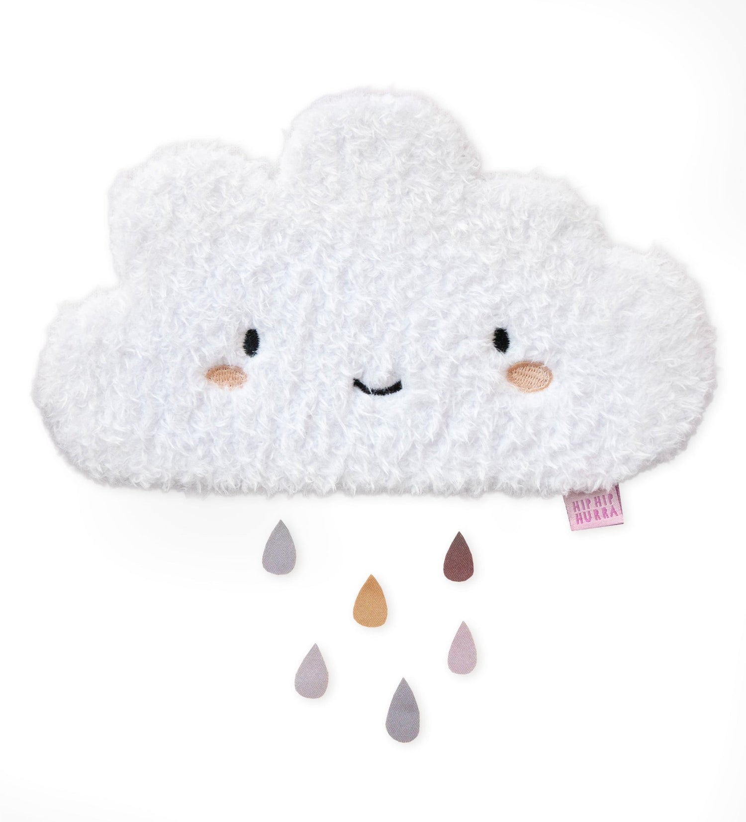 Teddy - Patch - Wolke *iron - on* inkl. Weblabel - Paul &amp; Clara