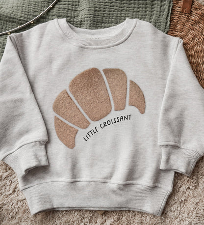 Teddy - Patch - XL Croissant *iron - on* - Paul &amp; Clara