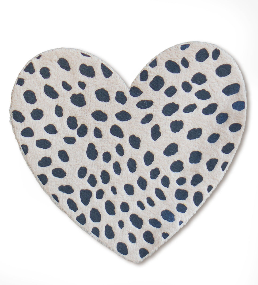 Teddy - Patch - XL Dots Herz *iron - on* - Paul &amp; Clara