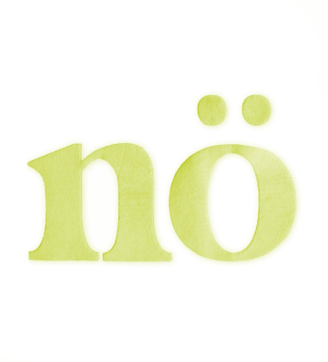 Teddy - Patch - XL nö - NEONGELB *iron - on* - Paul &amp; Clara