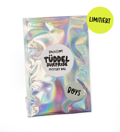 Tüddel Mystery Bag 🖤BLACK WEEKEND EDITION🖤 - BOYS - Paul &amp; Clara