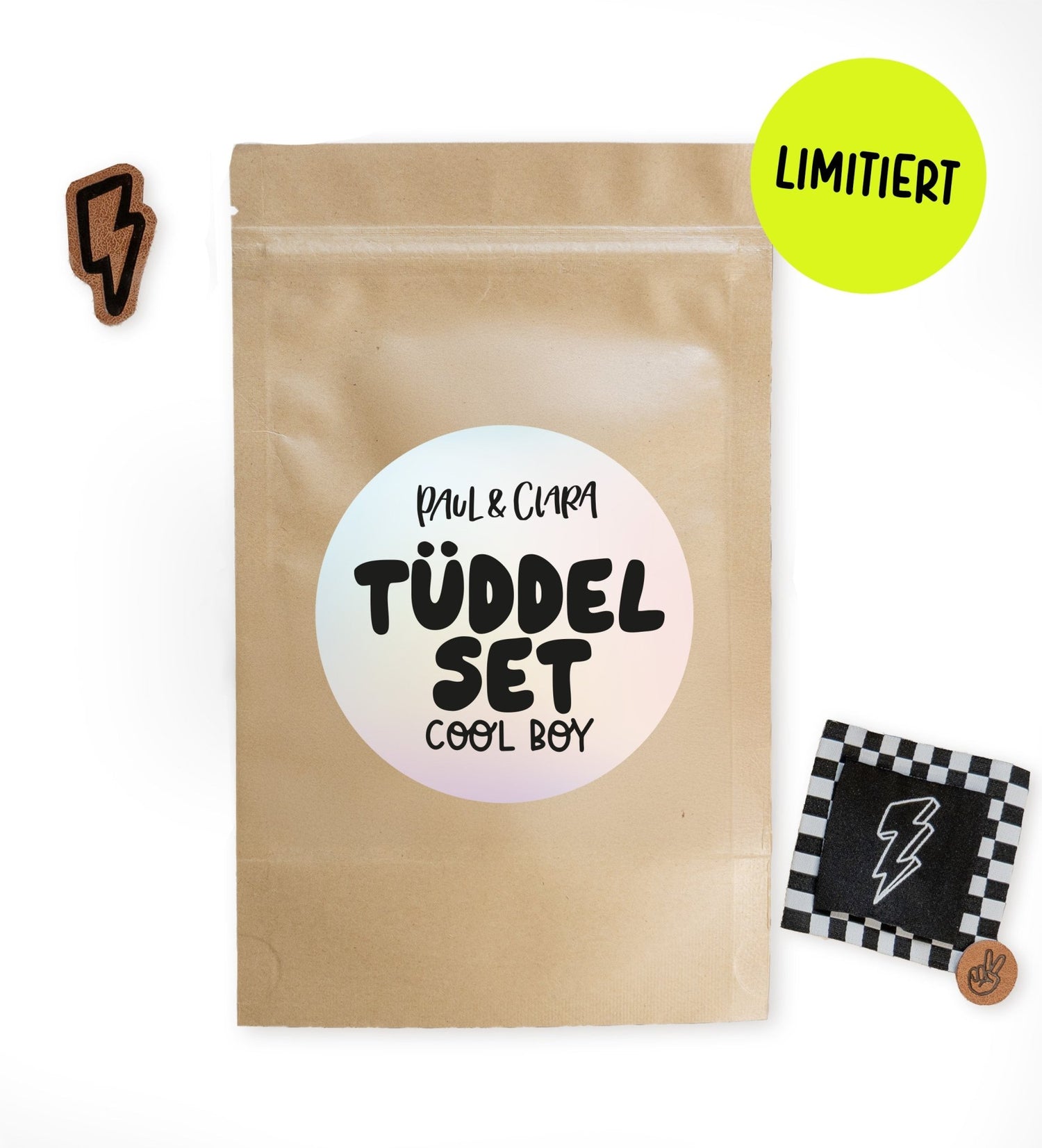 Tüddel Surprise 🖤BLACK WEEKEND EDITION🖤 - cool boys - Paul &amp; Clara