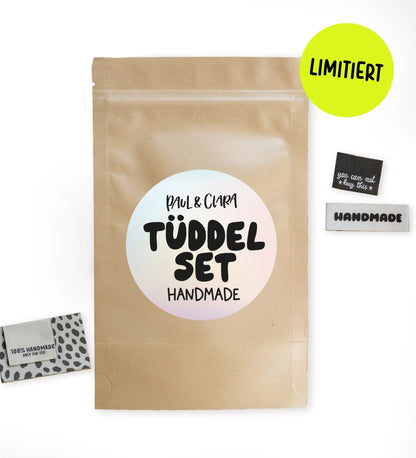 Tüddel Surprise 🖤BLACK WEEKEND EDITION🖤 - handmade - Paul &amp; Clara