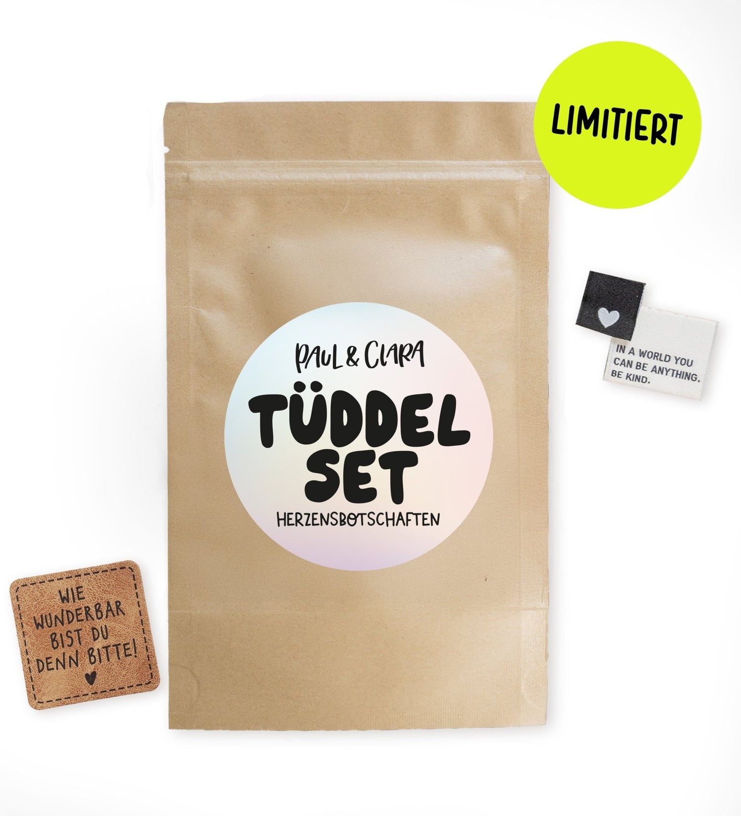 Tüddel Surprise 🖤BLACK WEEKEND EDITION🖤 - herzensbotschaften - Paul &amp; Clara