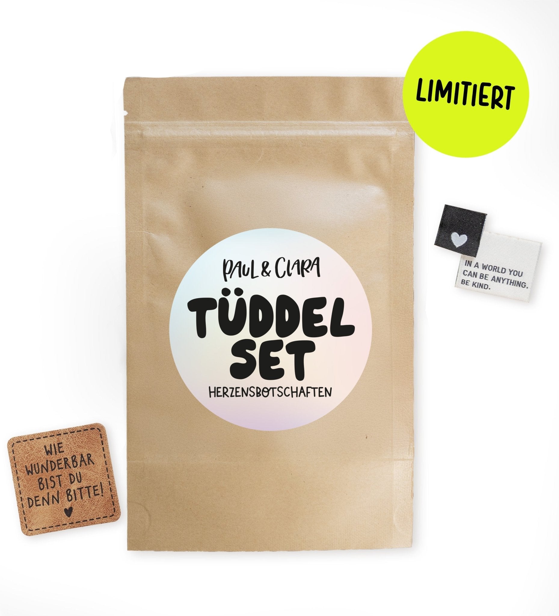 Tüddel Surprise 🖤BLACK WEEKEND EDITION🖤 - herzensbotschaften - Paul &amp; Clara