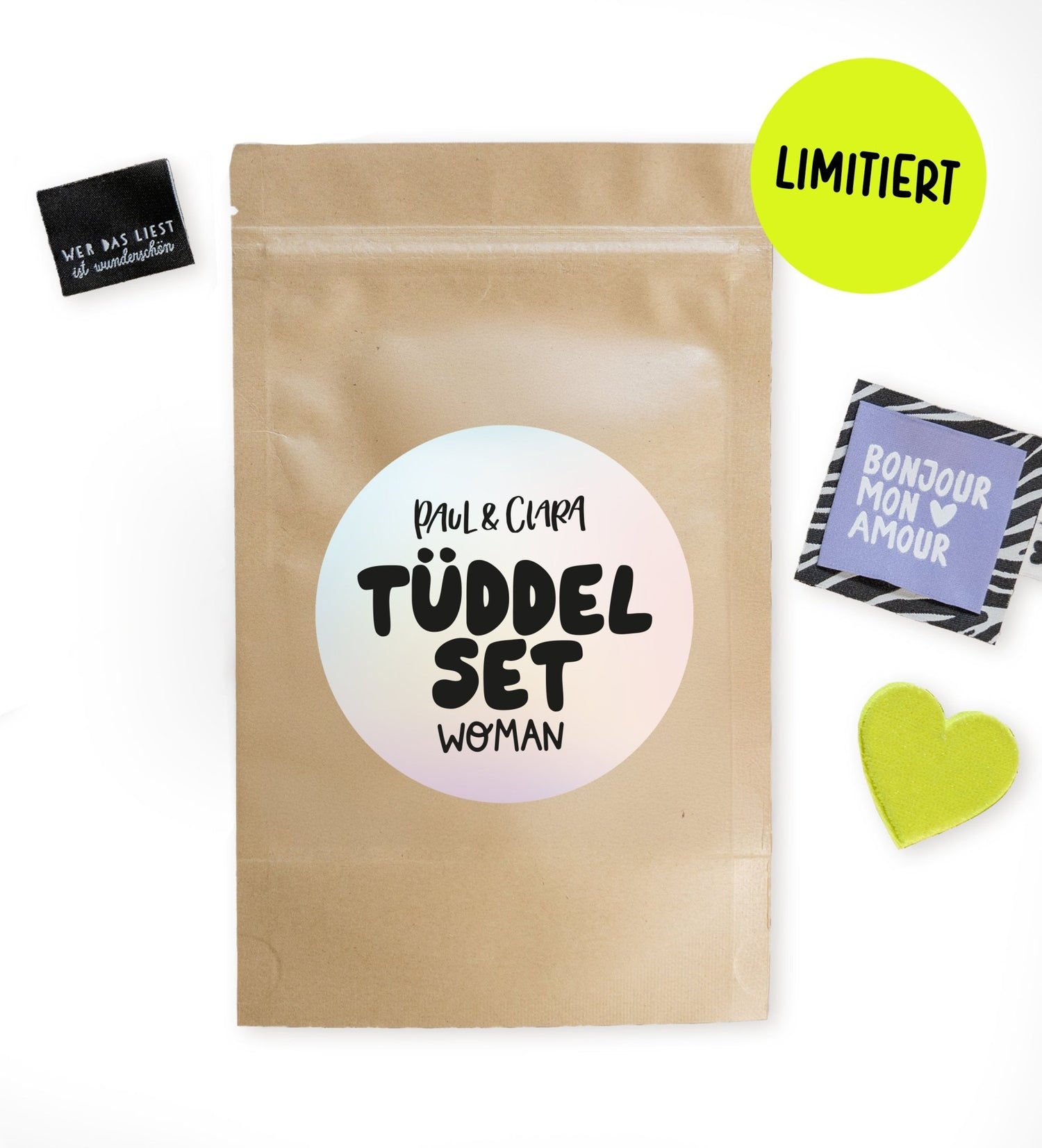 Tüddel Surprise 🖤BLACK WEEKEND EDITION🖤 - woman - Paul &amp; Clara