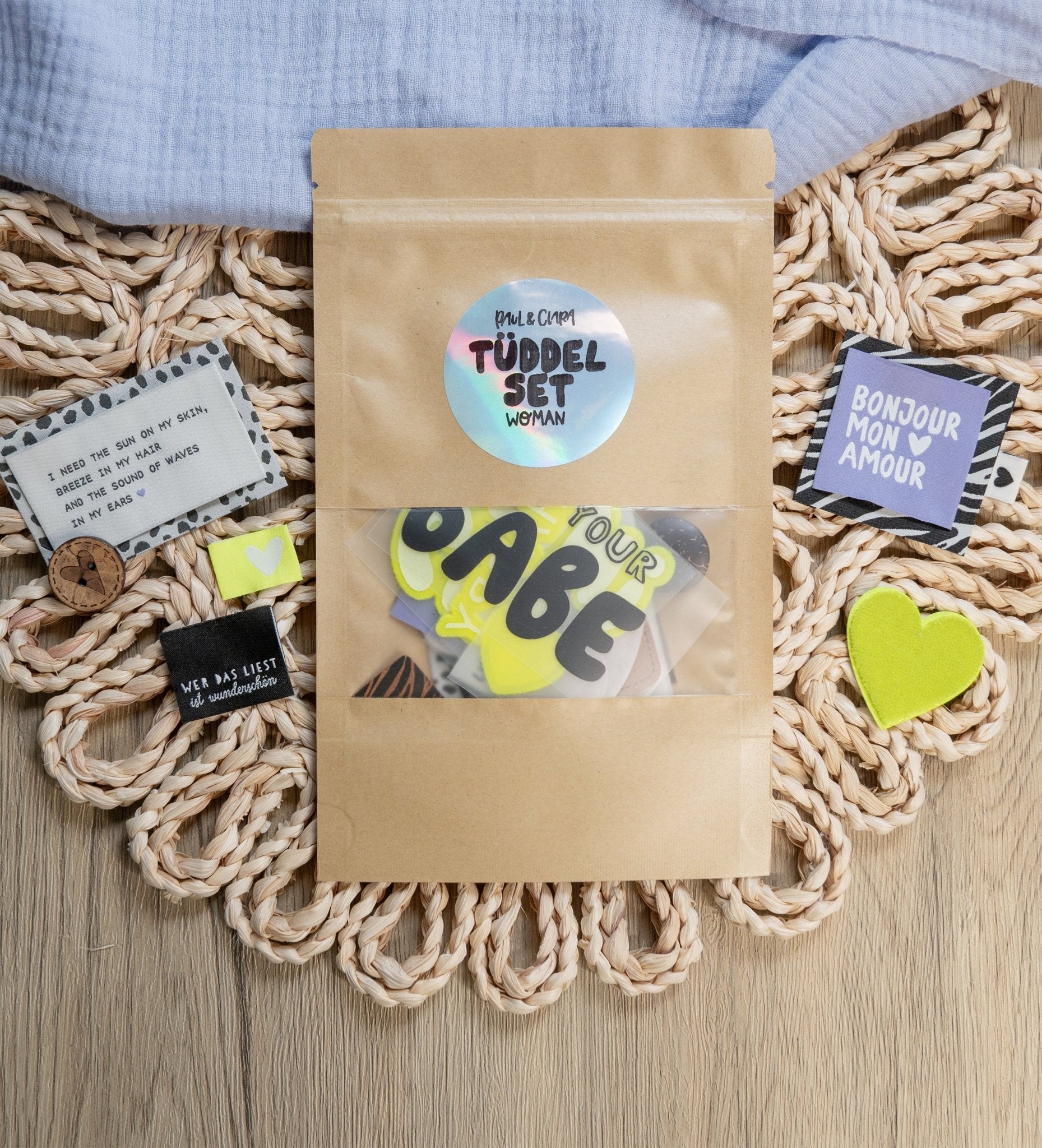 Tüddel Surprise 🖤BLACK WEEKEND EDITION🖤 - woman - Paul &amp; Clara