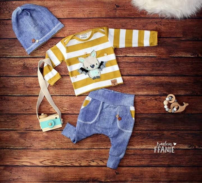 VORBESTELLUNG denimlove - Jeans Navy *Bio - Sommersweat* - Paul &amp; Clara