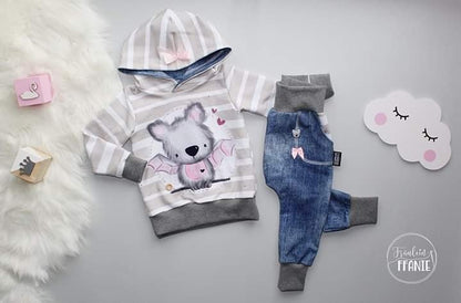 VORBESTELLUNG denimlove - Jeans Navy *Bio - Sommersweat* - Paul &amp; Clara