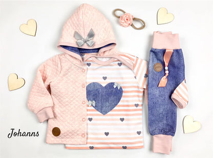 VORBESTELLUNG denimlove - Jeans Navy *Bio - Sommersweat* - Paul &amp; Clara