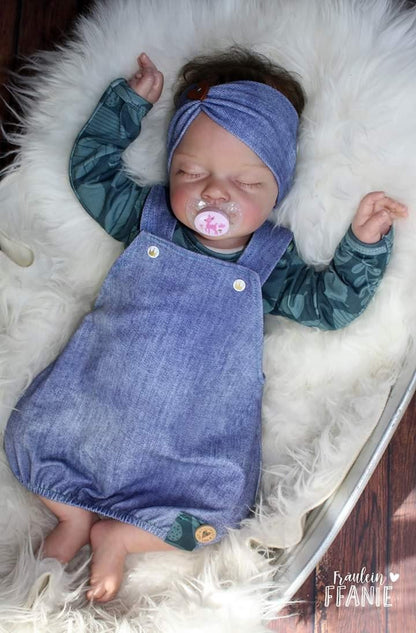 VORBESTELLUNG denimlove - Jeans Navy *Bio - Sommersweat* - Paul &amp; Clara