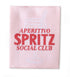 Weblabel - aperitivo spritz social club - Paul & Clara
