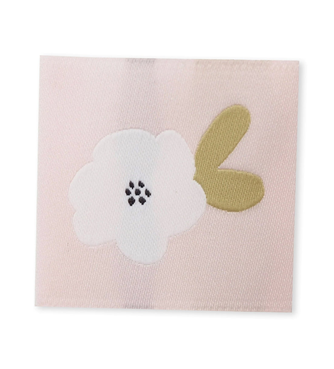 Weblabel *Blume* rosa - Paul &amp; Clara