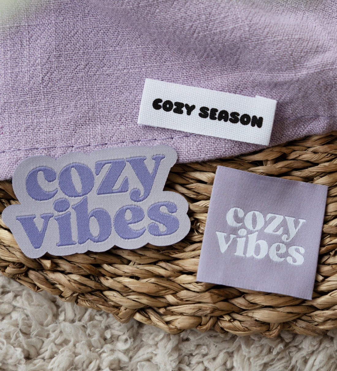 Weblabel *cozy vibes* - Paul &amp; Clara