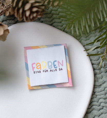 Weblabel - farben sind für alle da - Paul &amp; Clara