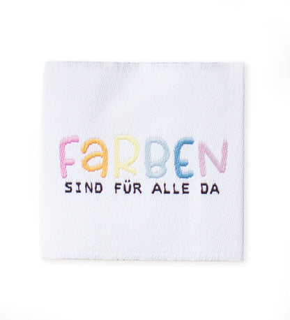 Weblabel - farben sind für alle da - Paul &amp; Clara