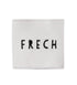 Weblabel *frech* weiß - Paul & Clara