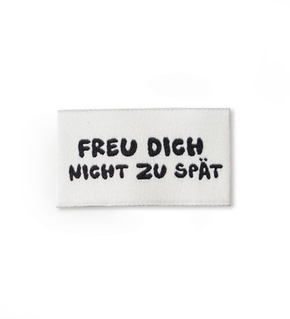 Weblabel - freu dich nicht zu spät - Paul &amp; Clara