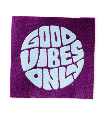 Weblabel - good vibes only - Paul &amp; Clara