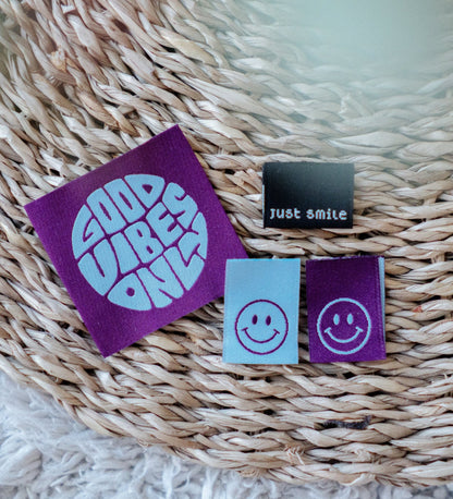 Weblabel - good vibes only - Paul &amp; Clara