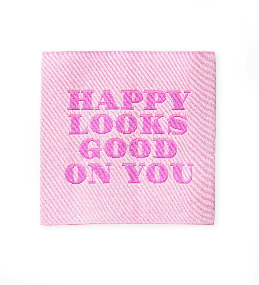 Weblabel - happy looks good on you - Paul &amp; Clara