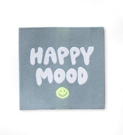Weblabel - happy mood *blau* - Paul &amp; Clara