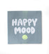 Weblabel - happy mood *blau* - Paul & Clara