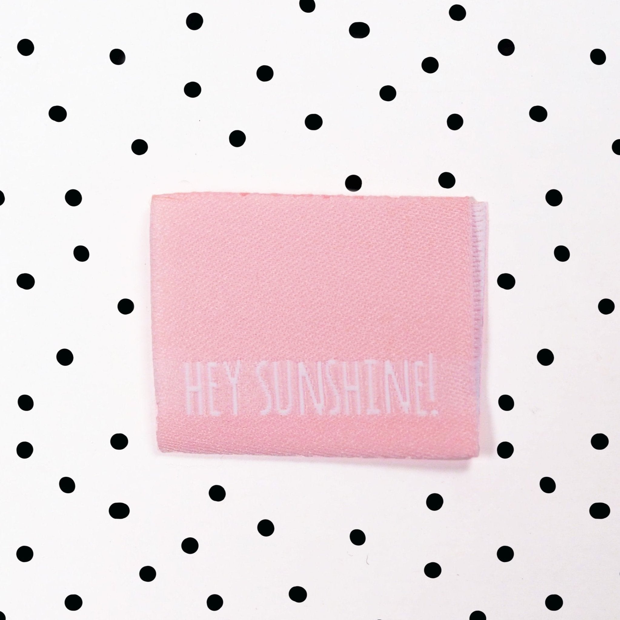Weblabel *HEY SUNSHINE!* auf Rosé - Paul &amp; Clara