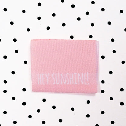 Weblabel *HEY SUNSHINE!* auf Rosé - Paul &amp; Clara