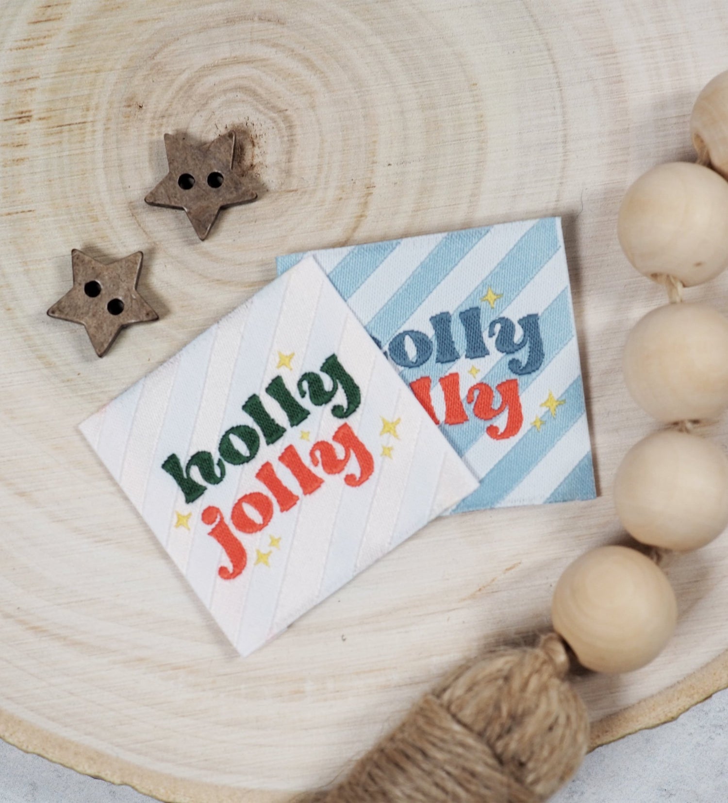 Weblabel *Holly Jolly Mint* - Paul &amp; Clara