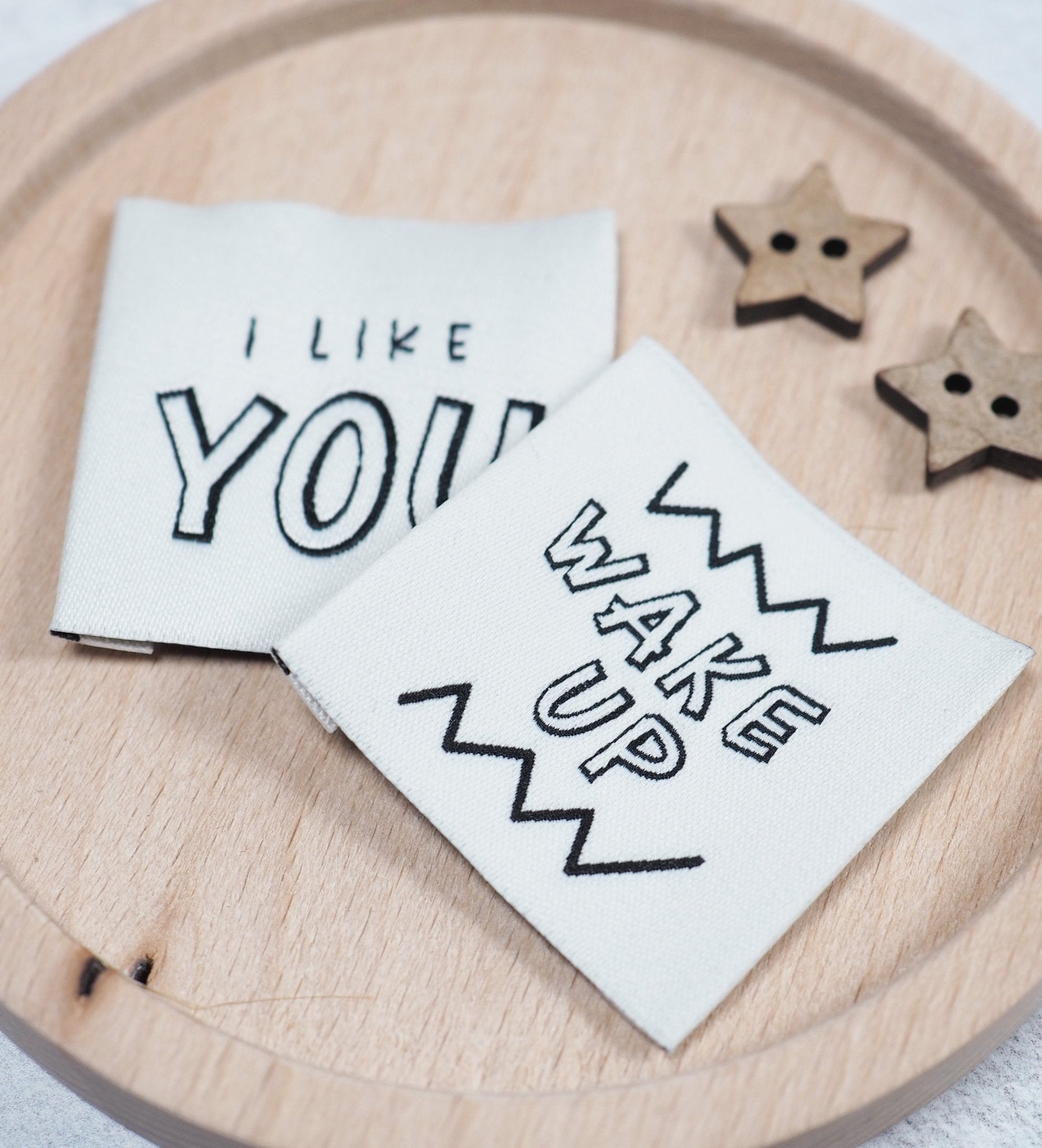 Weblabel *I like you* - Paul &amp; Clara