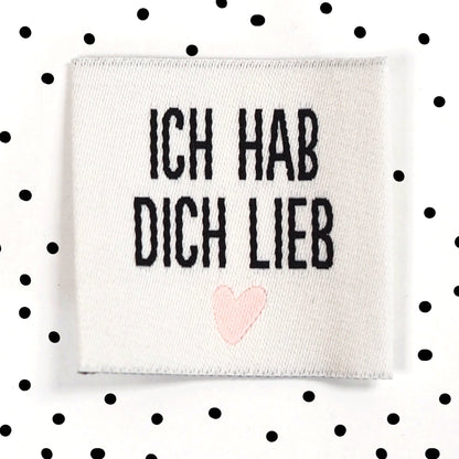 Weblabel *Ich hab dich lieb* - Paul &amp; Clara
