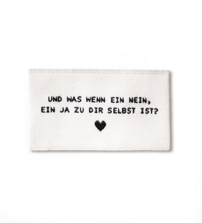 Weblabel - ja zu dir selbst - Paul &amp; Clara
