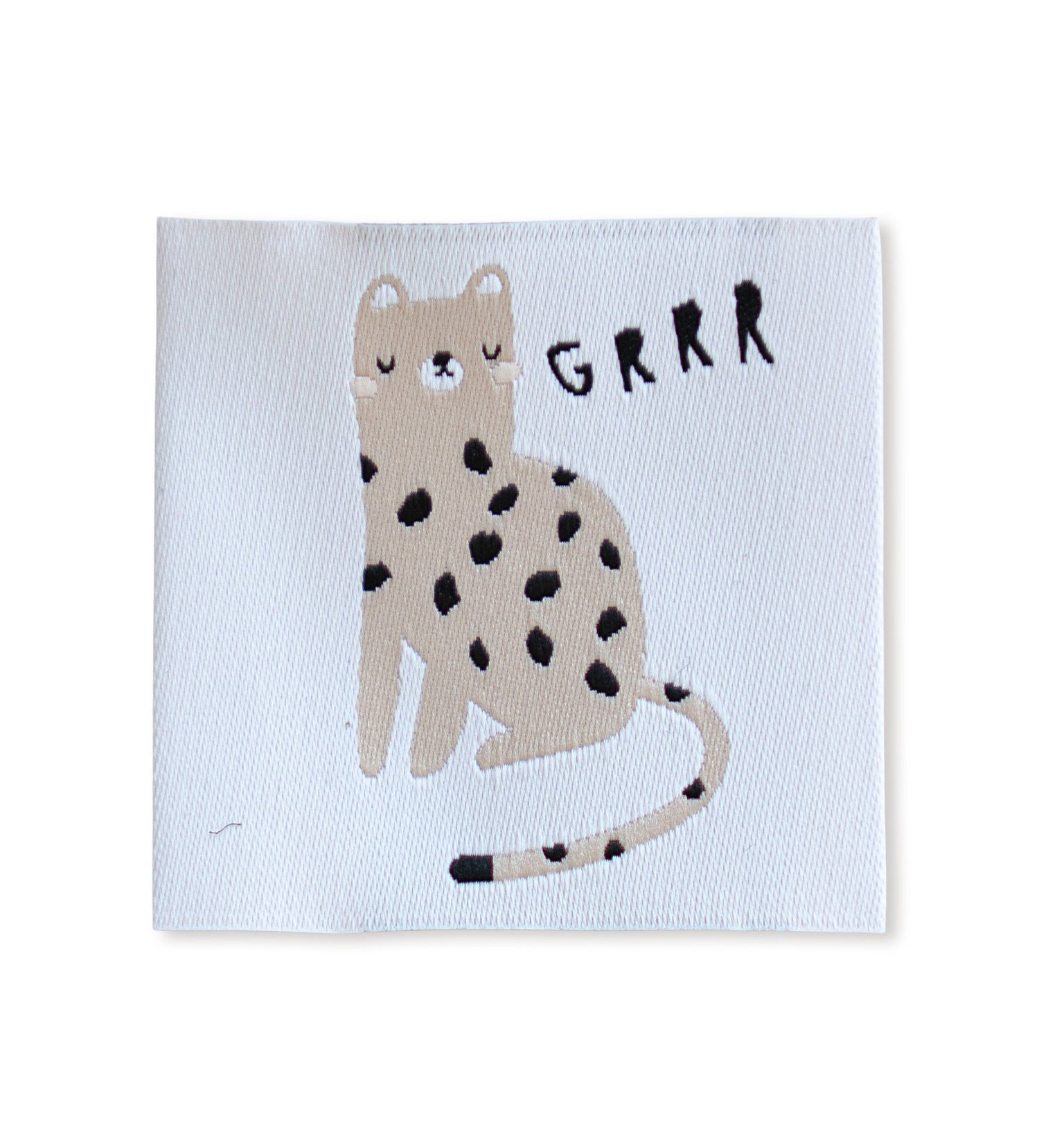 Weblabel - leopard *grrr* - Paul &amp; Clara