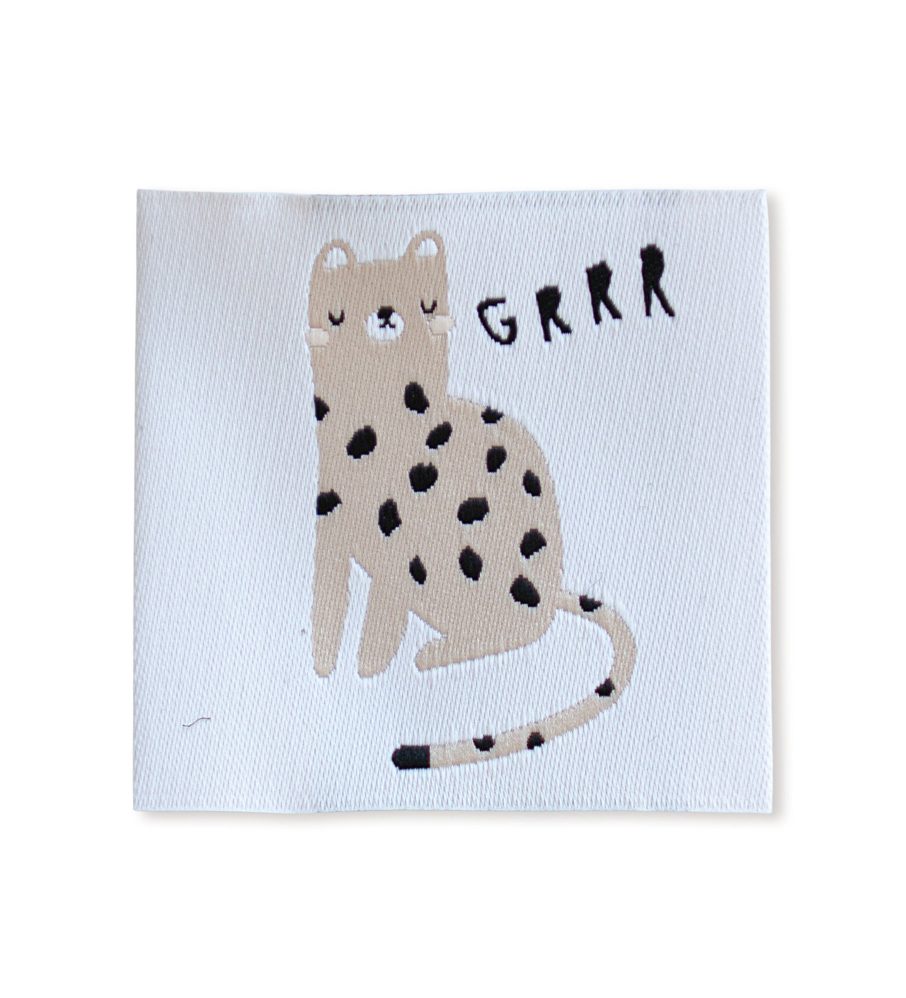 Weblabel - leopard *grrr* - Paul &amp; Clara
