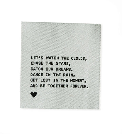 Weblabel - let´s watch the clouds - Paul &amp; Clara