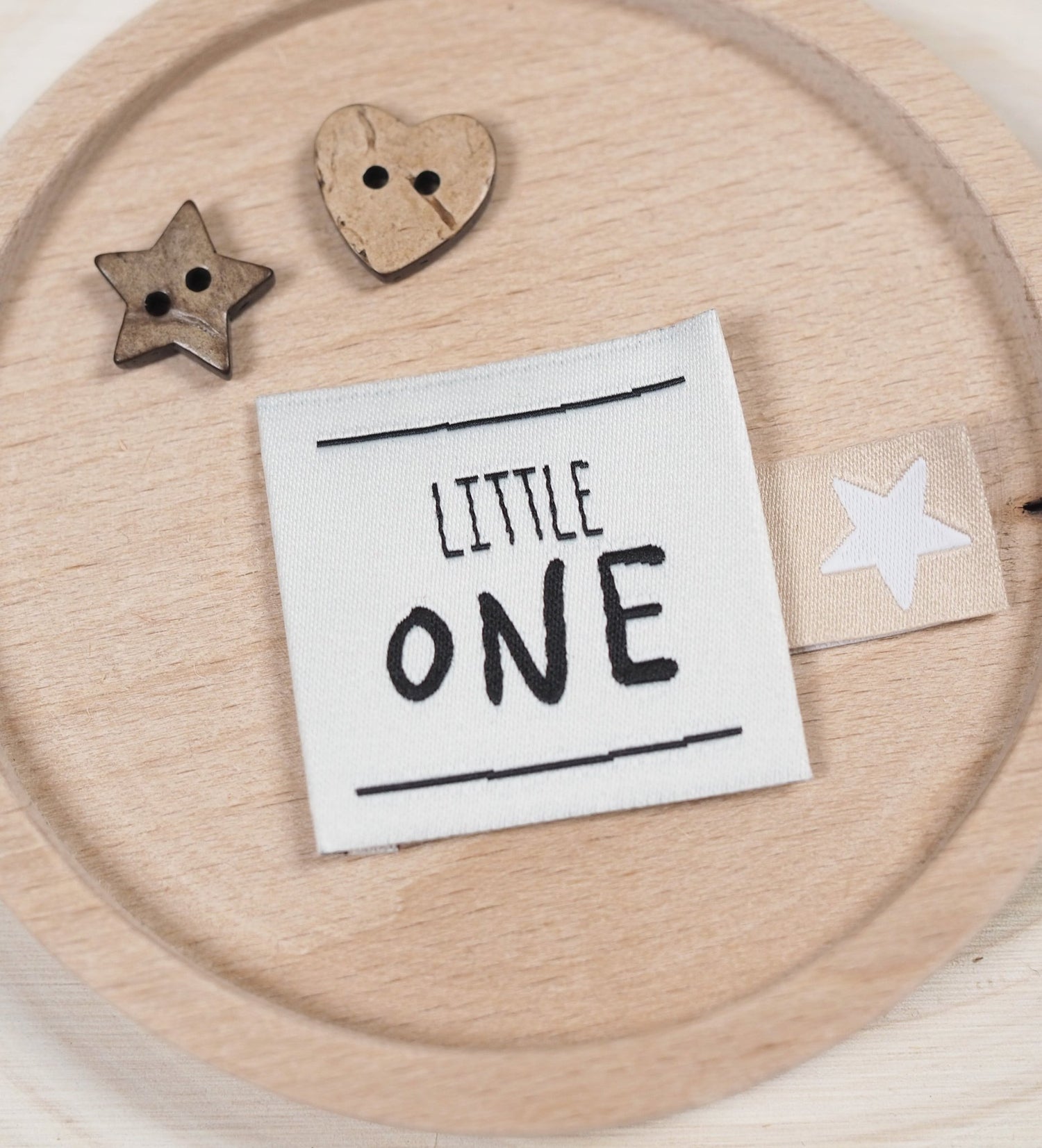 Weblabel *little one* - Paul &amp; Clara