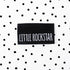 Weblabel *little rockstar* - Schwarz - Paul & Clara