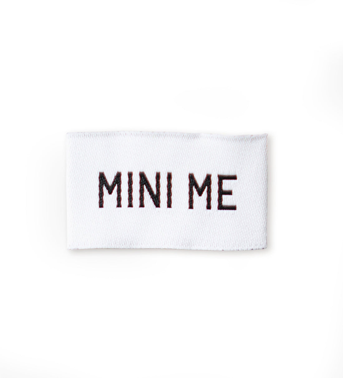 Weblabel - mini me - Paul &amp; Clara