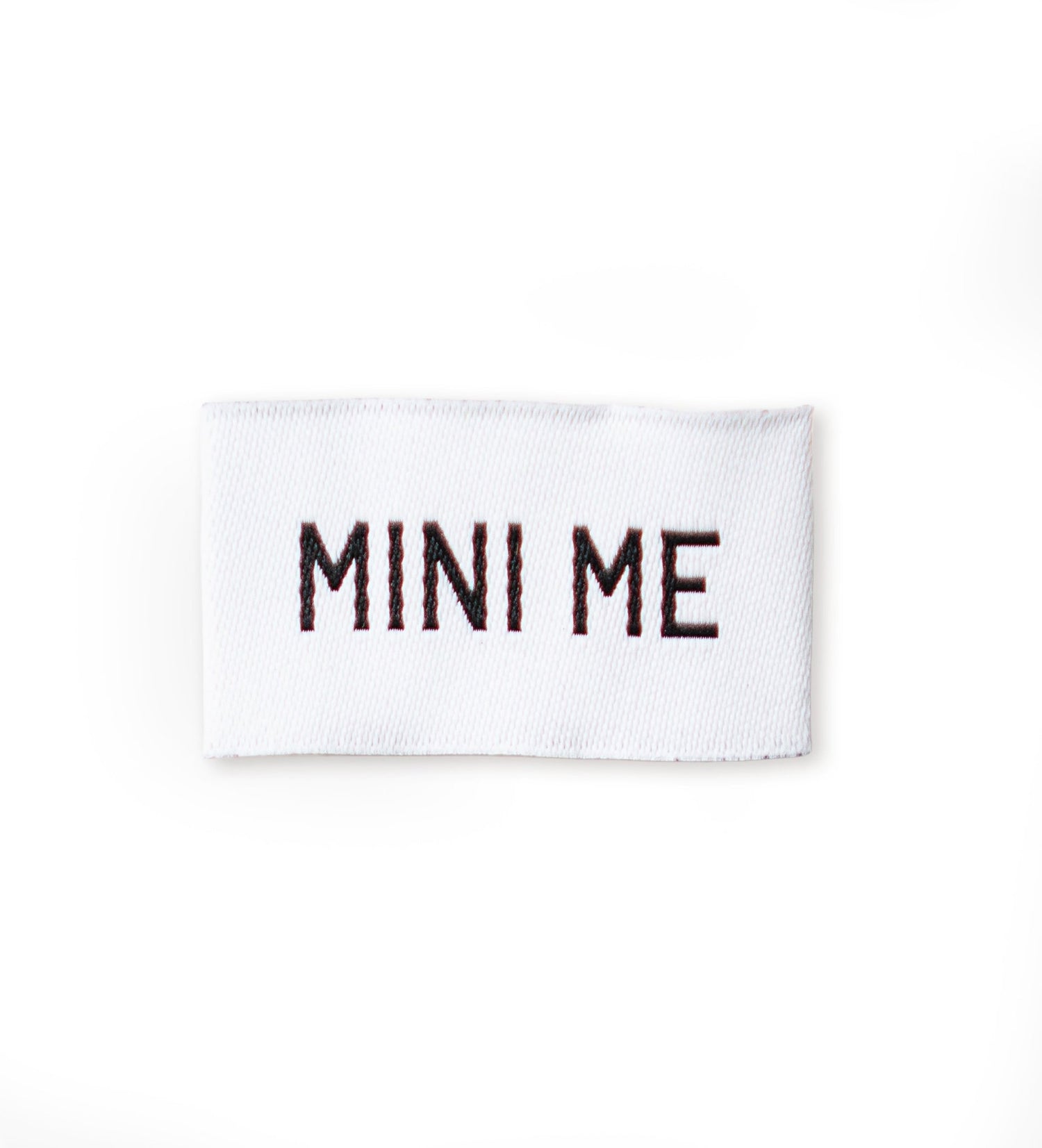 Weblabel - mini me - Paul &amp; Clara