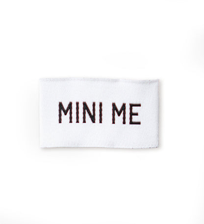 Weblabel - mini me - Paul &amp; Clara