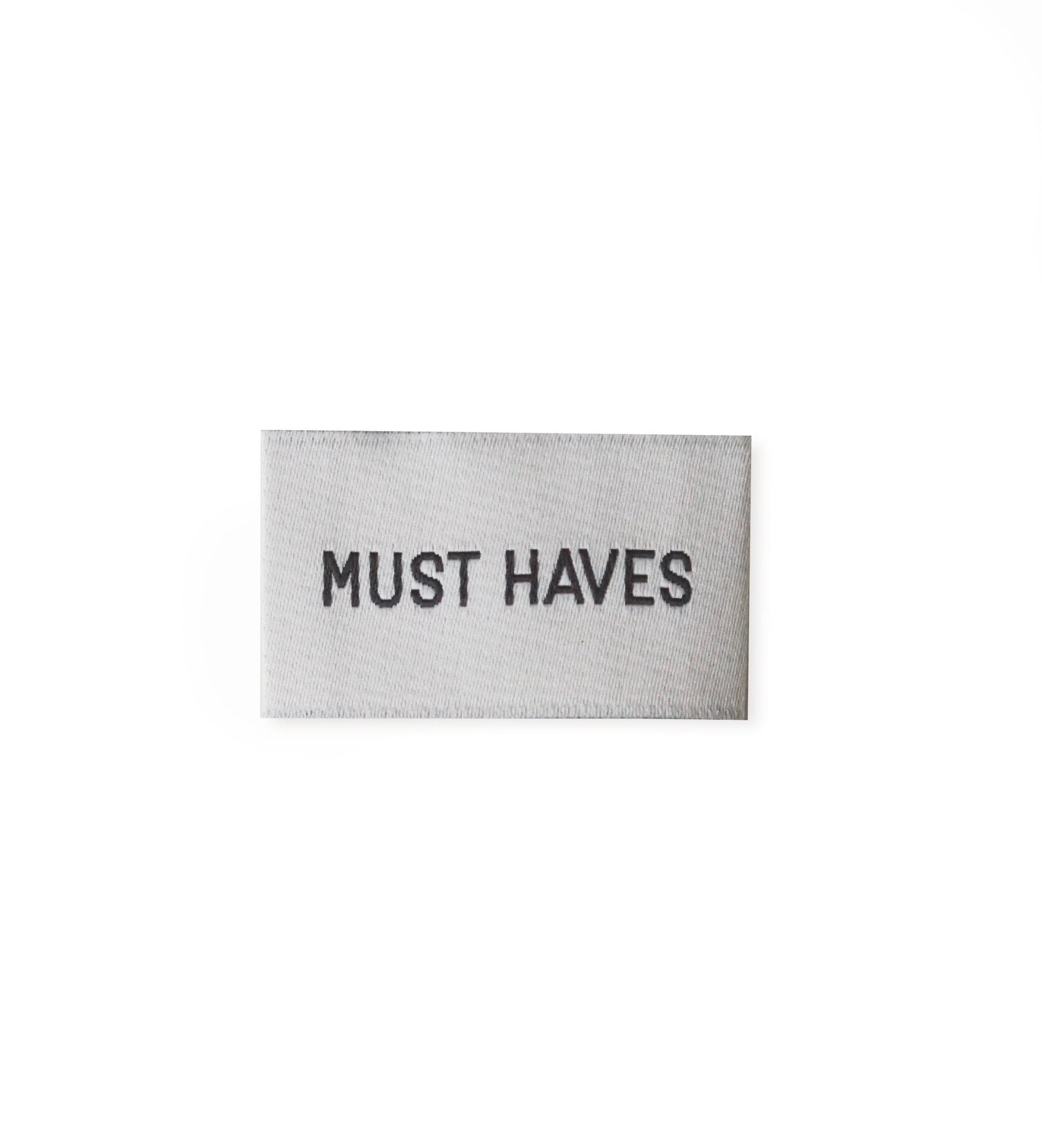 Weblabel - Must haves - Paul &amp; Clara