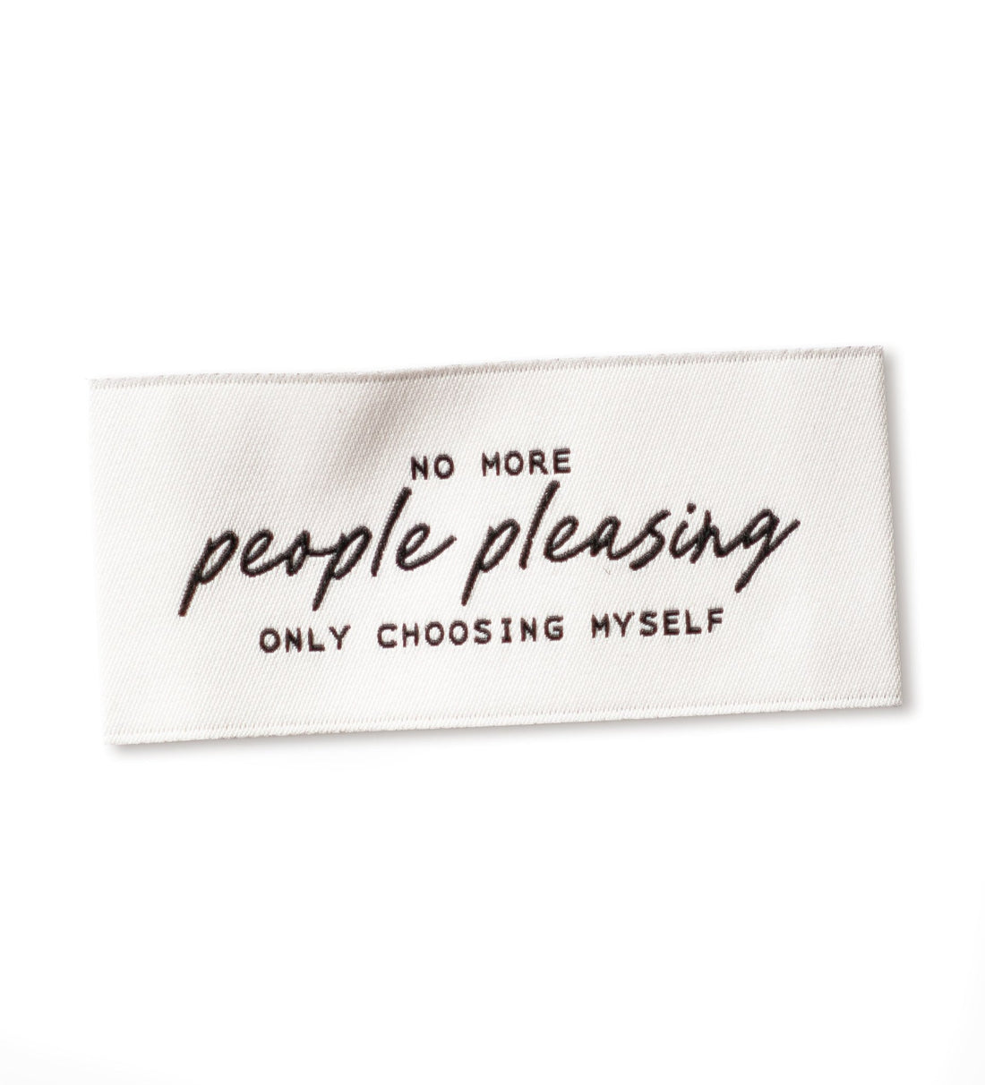 Weblabel - no more people pleasing - Paul &amp; Clara