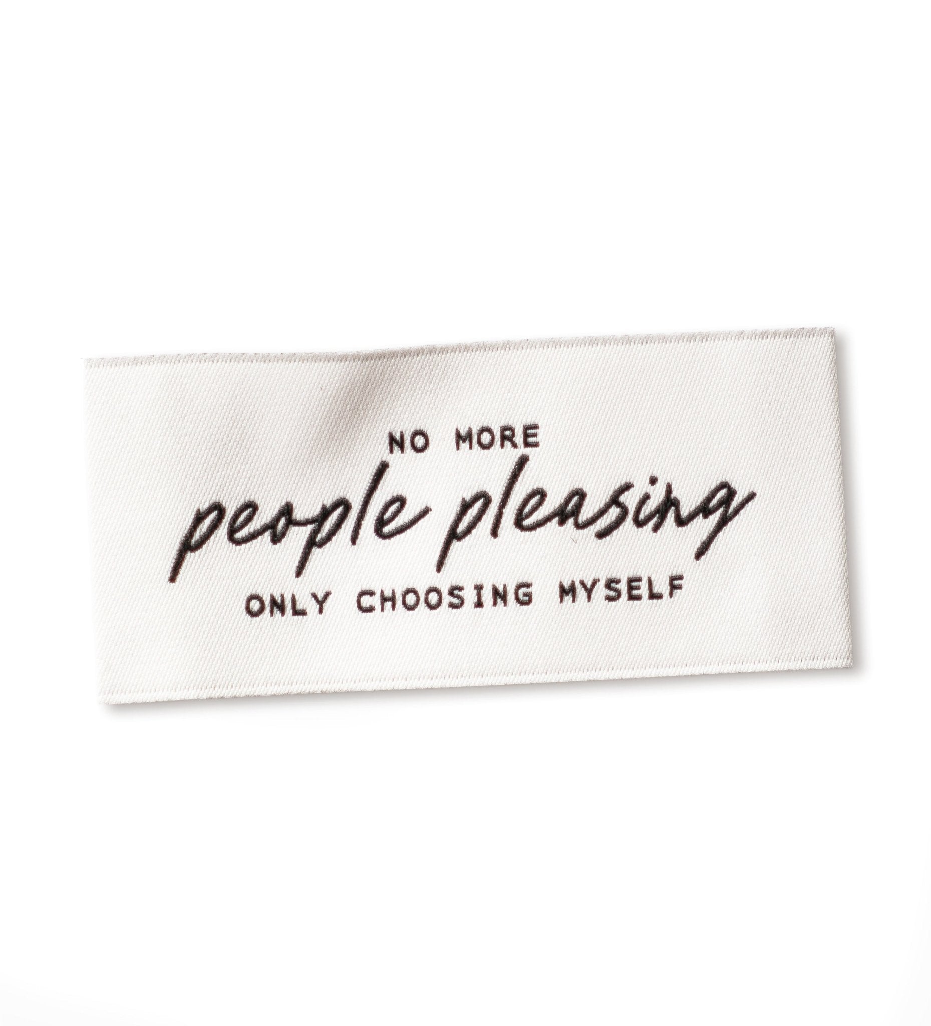 Weblabel - no more people pleasing - Paul &amp; Clara